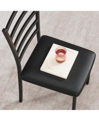 Small Table and Chairs Set of 2 Dining Table Set