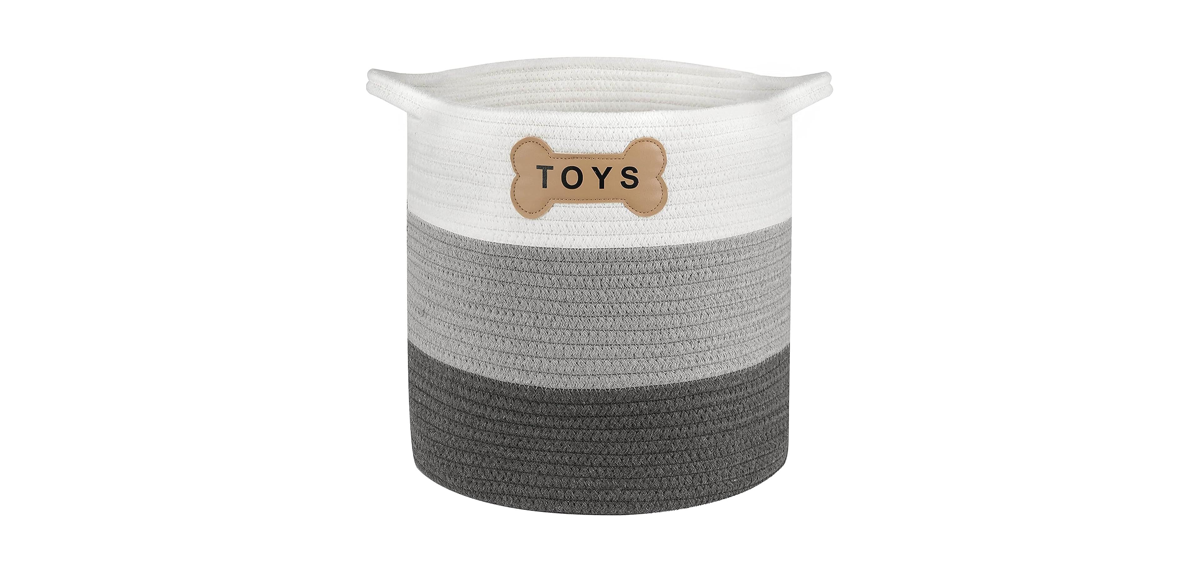 Park Life Designs Livra Pet Storage Basket
