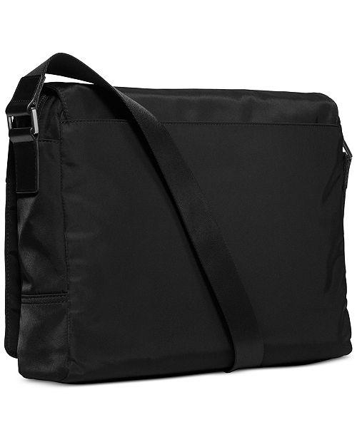 Michael Kors Kent Large Messenger & Reviews All Accessories Men