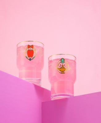 Disney Princess Iconic Short Drinking Glasses, Set of 6