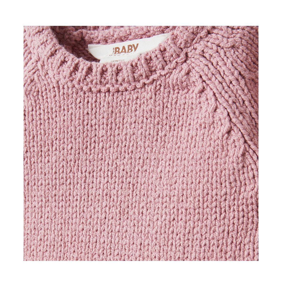 Baby Boys Cotton On Baby Connor Crew Neck Jumper