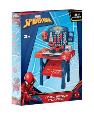 Spider-Man Tool Bench Playset with Take Apart Car