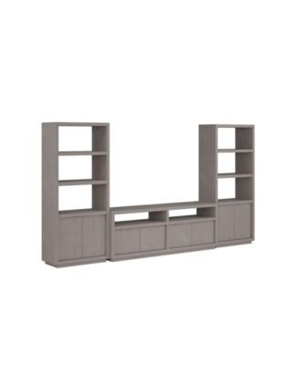 Tivie 74" Media 3 PC Console Set