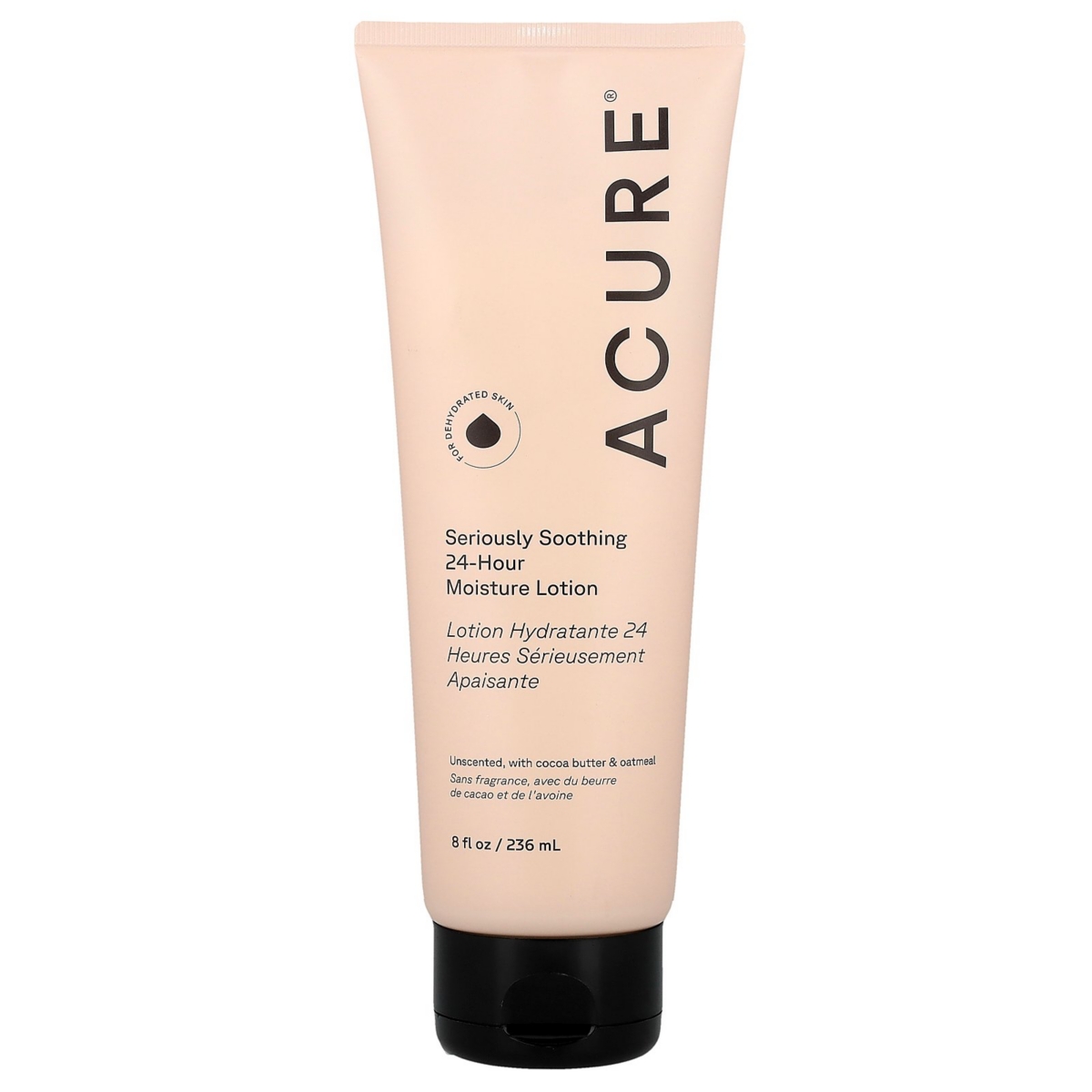 Seriously Soothing 24hr Moisture Lotion For Dehydrated Skin Unscented - 8 fl oz