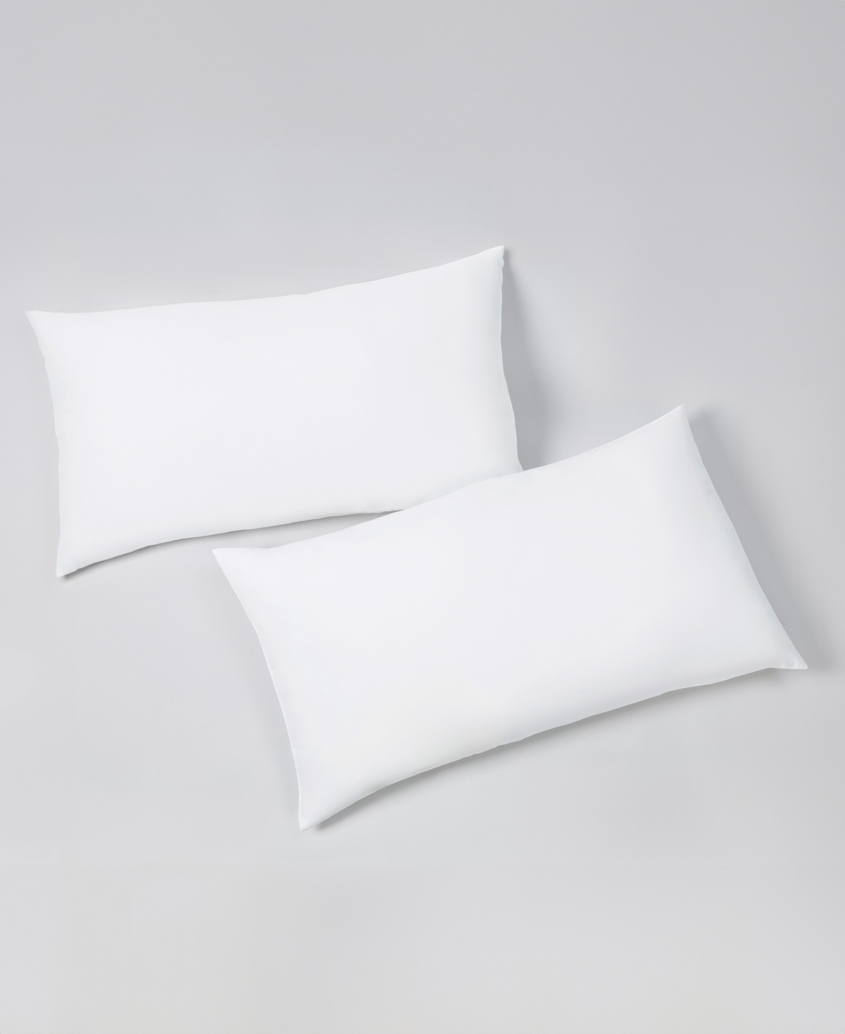 Ienjoy Home Plush Hypoallergenic Microfiber 2-pack Pillow, King In White
