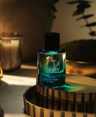 Black Affinity For Him Pheromone Cologne, 1.7 oz.