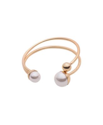 Women's Snowball Open Bangle Bracelet