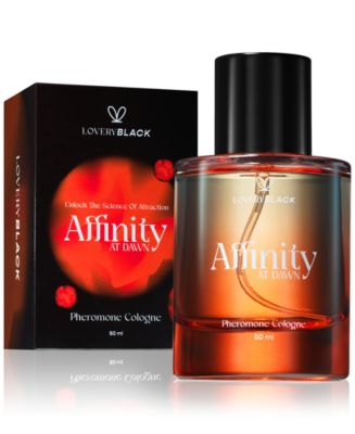Lovery Black Affinity At Dawn Pheromone Cologne, 1.7 oz. - Macy's