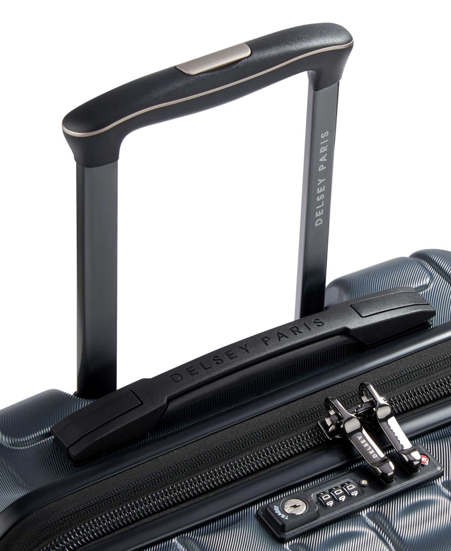 Чемодан Delsey Paris Shadow 6.0 Carry-on Expandable Spinner, цвет: Антрацитовый — фото 2