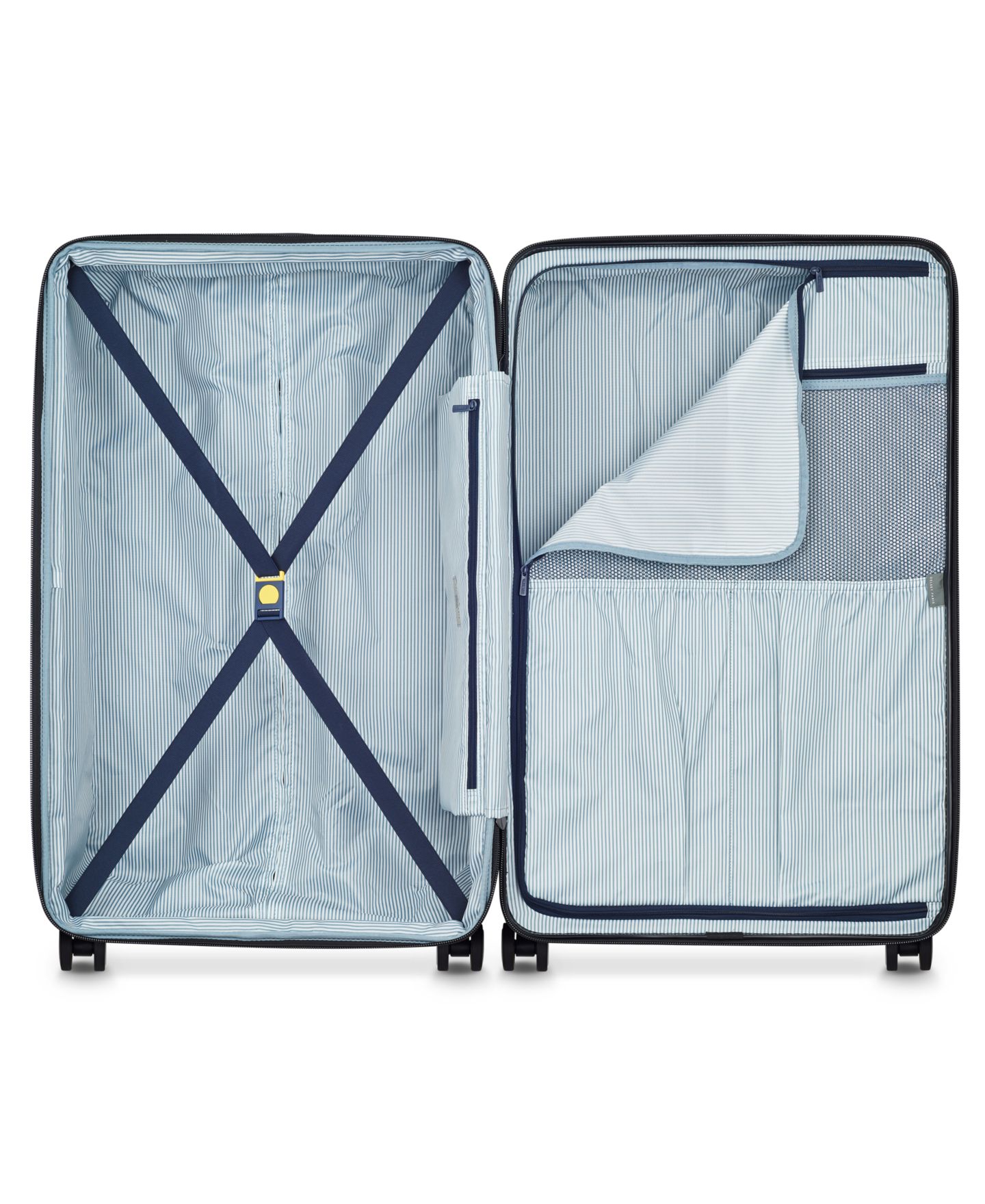 Чемодан Delsey Paris Shadow 6.0 Large Check-in Expandable Spinner, цвет: Антрацитовый — фото 3
