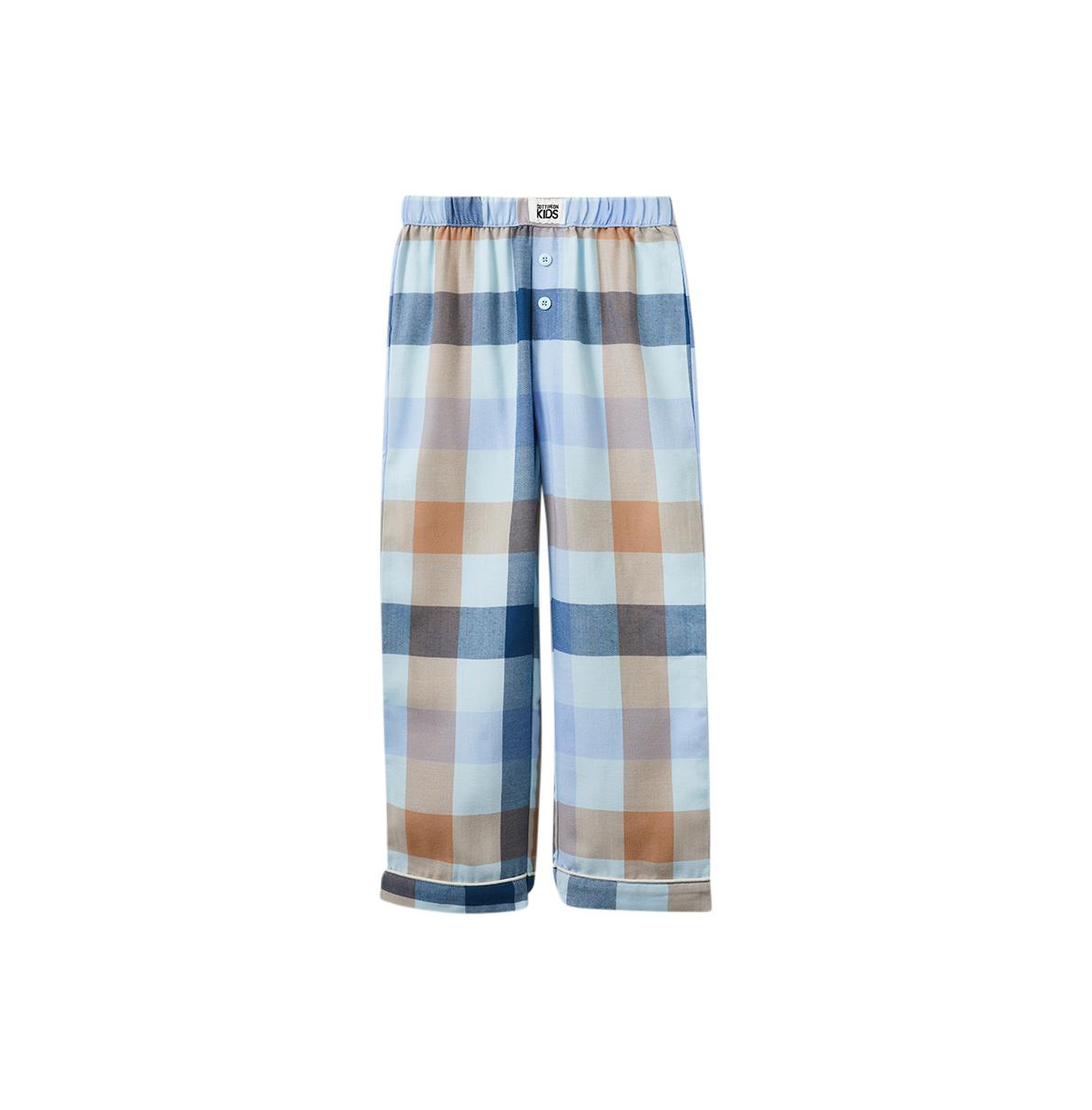 Cotton On Boys Harvey Long Sleeve Pyjama Set -winters check