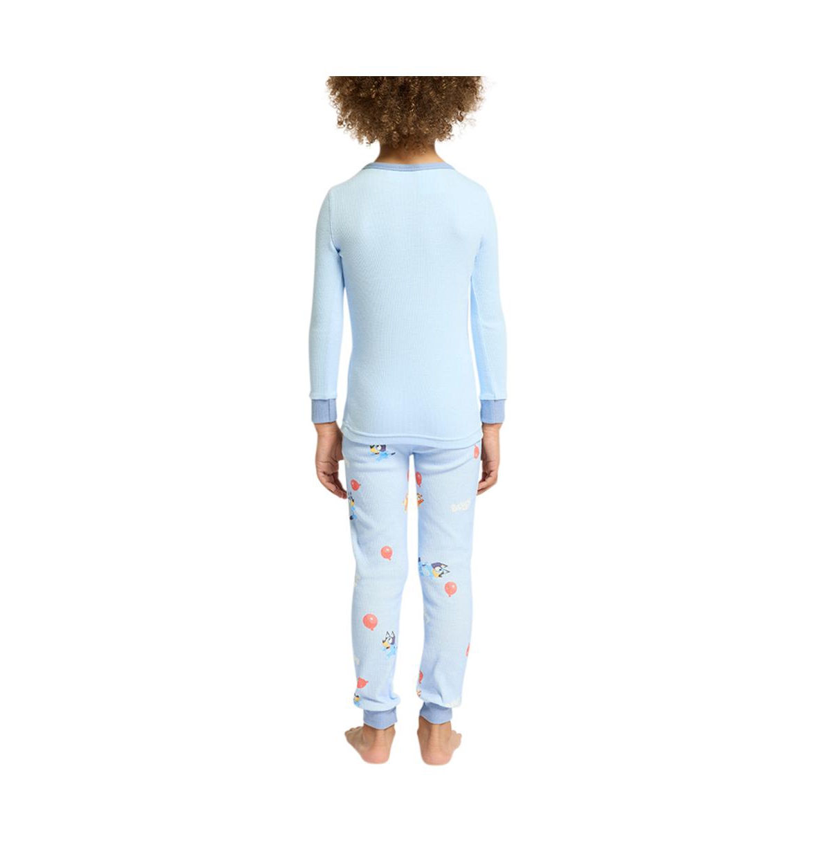Cotton On Little Boys Little/Big Milo Long Sleeve Pyjama Set License -bluey keepy