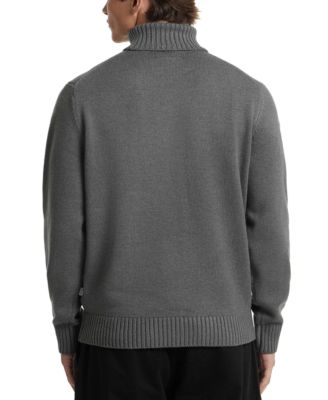 Men's Embossed Logo Sweater