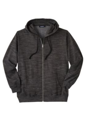 Big & Tall Fleece Zip-Front Hoodie