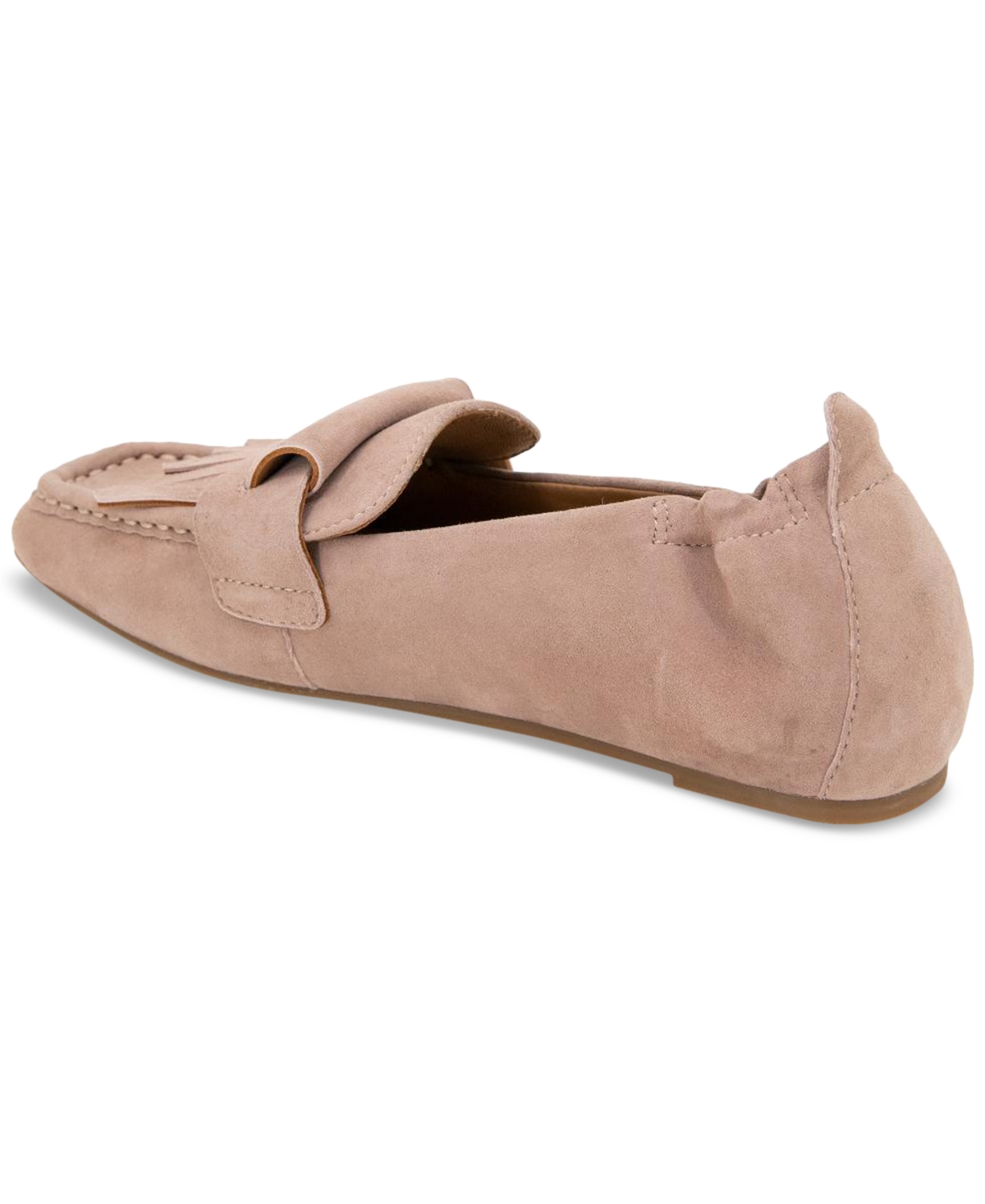 Gentle Souls Women's Scotty Loafer Flats In Fawn Suede