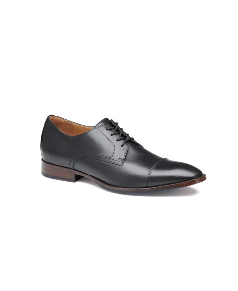 Обувь Johnston & Murphy Men's Richland Round Toe, цвет: Чёрный