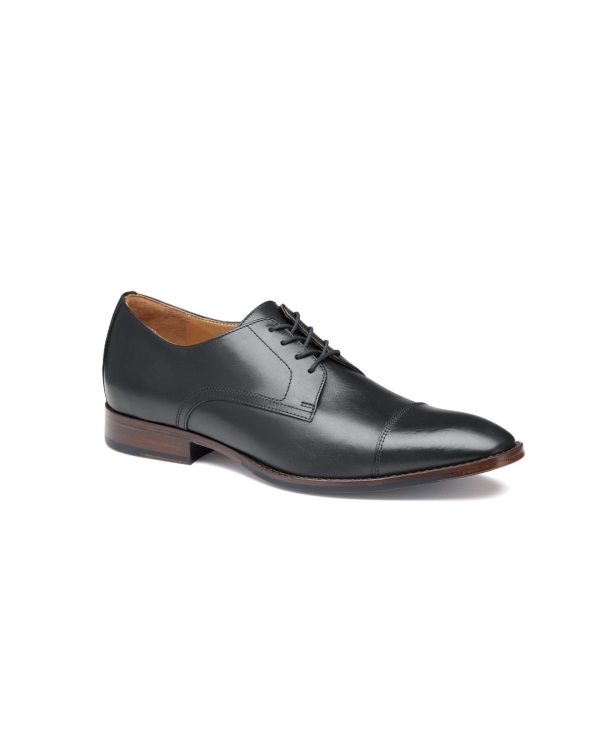Men's Richland Round Toe Shoe - Black Full Grain