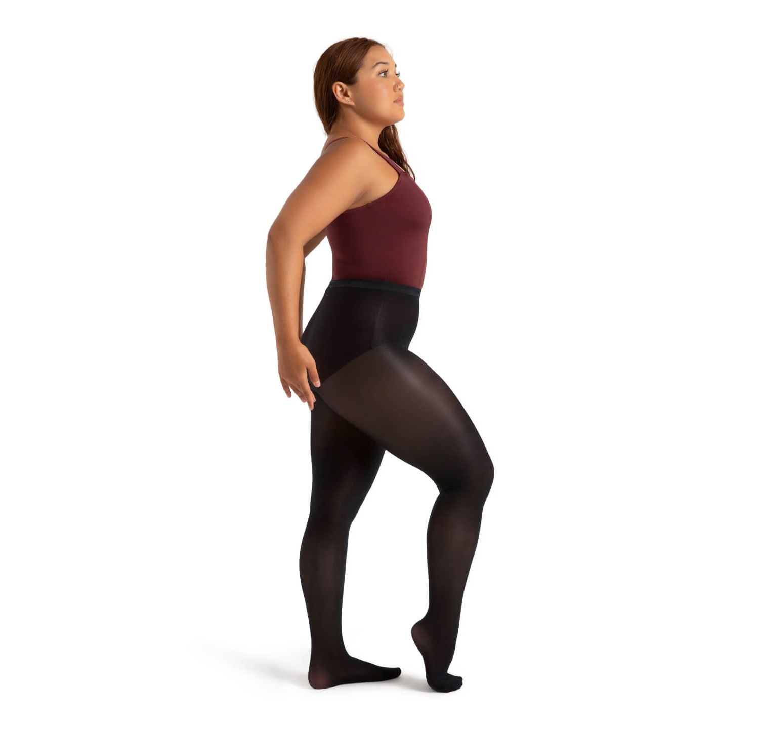 Women's Ultra Shimmery Footed Tight