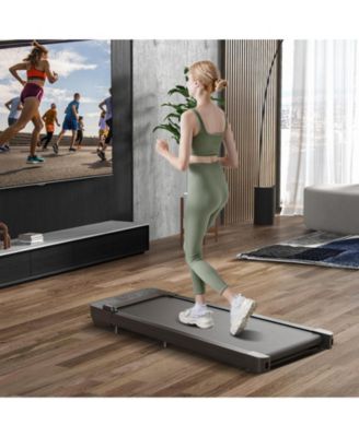 Walking Pad with 300 lbs Weight Capacity and Remote Control for Home