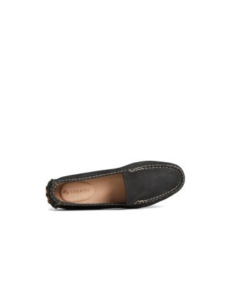 Women's Port Driver Round Toe Flats
