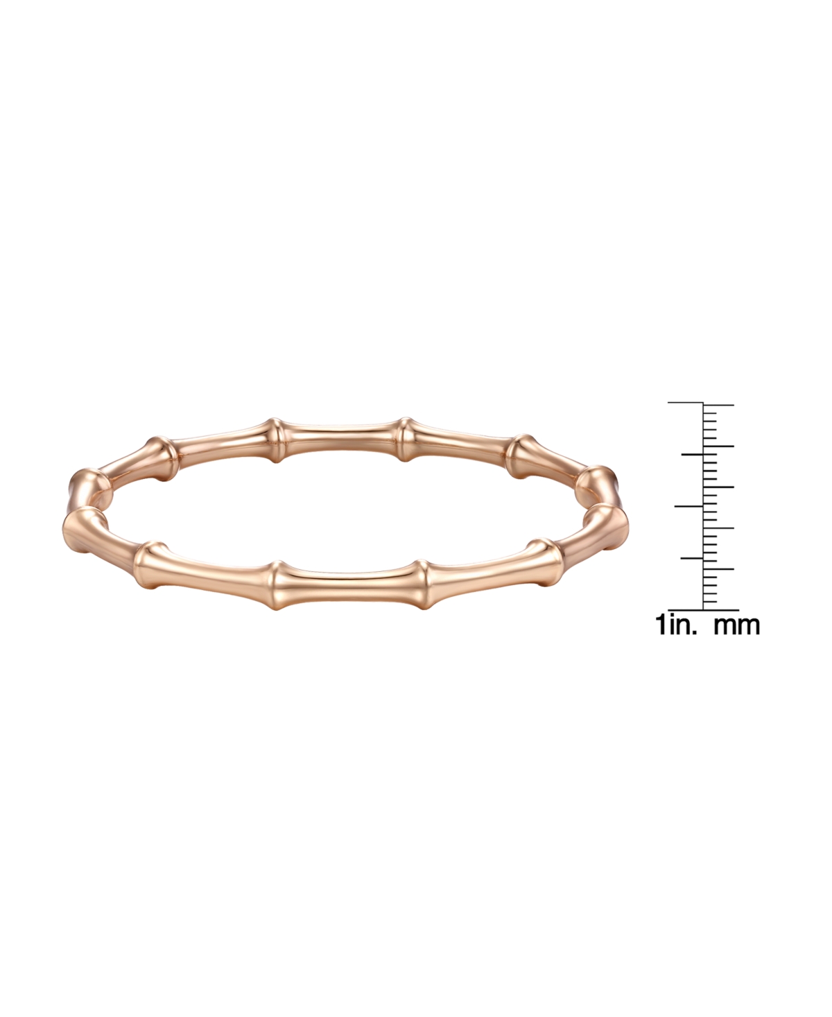 Macy's Gold-plated Link Chain Bracelet And Bangle In Gold