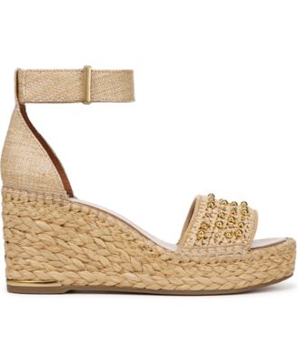 Women's Clemens Raffia Espadrille Wedge Sandals