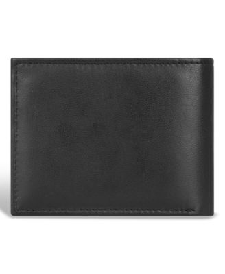 Men's Classic Collection Leather Multi-Wing Id Wallet