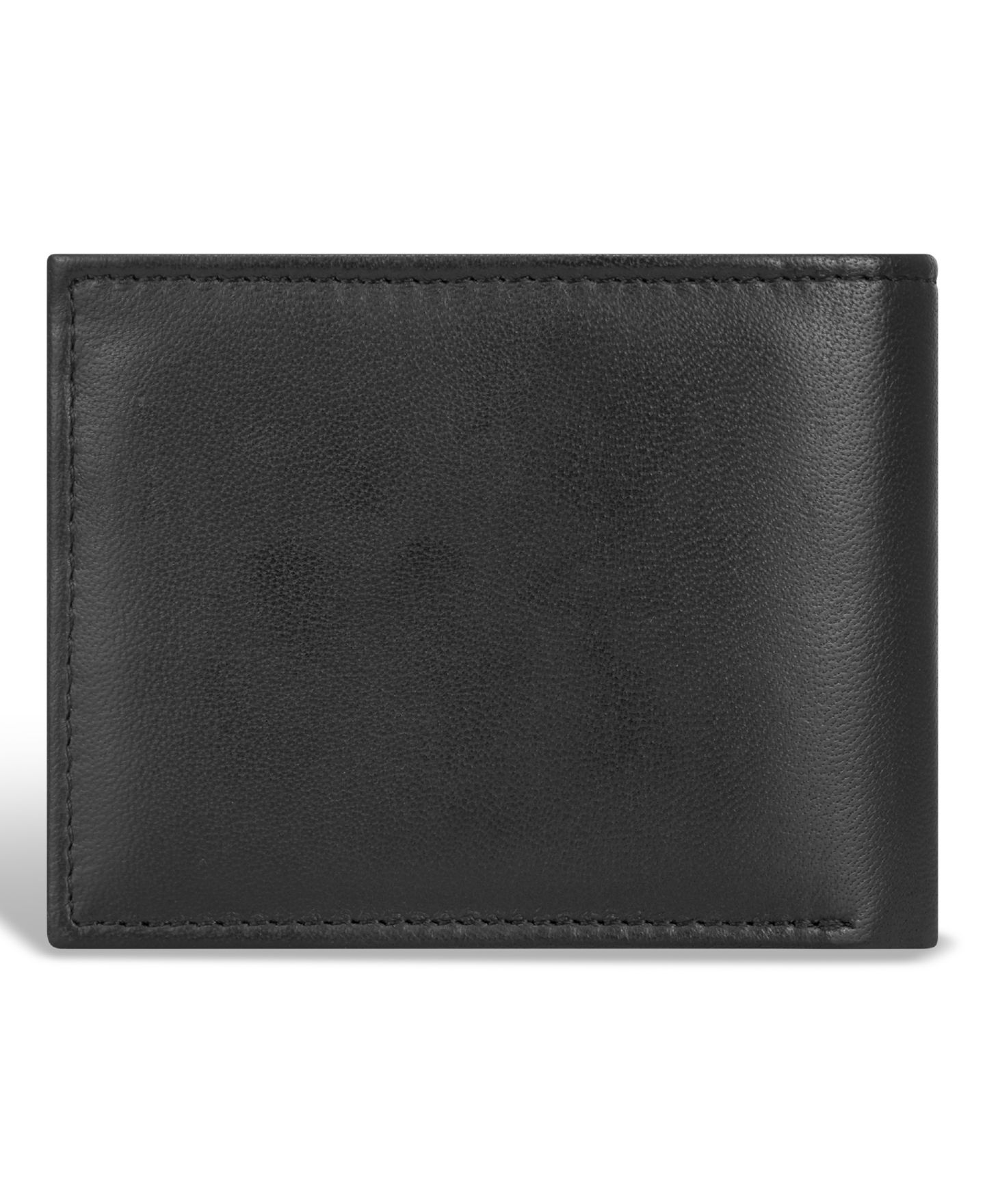 Мужской кошелёк CHAMPS Classic Collection Leather Multi-Wing Id Wallet, цвет: Чёрный — фото 2
