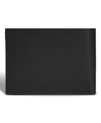 Men's Onyx Collection Leather Access Bi-Fold Wallet