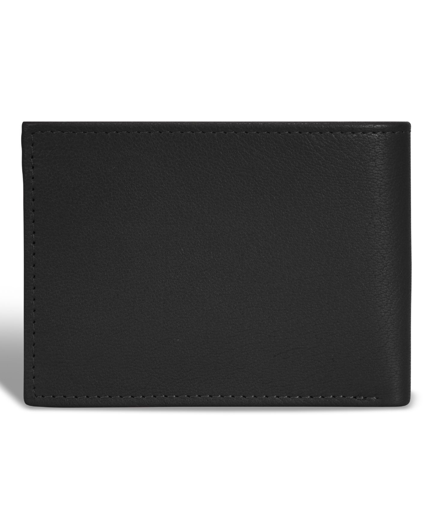Мужской кошелёк CHAMPS Onyx Collection Leather Access Bi-Fold Wallet, цвет: Чёрный — фото 2