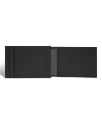 Men's Onyx Collection Leather Mag Hybrid Card Holder