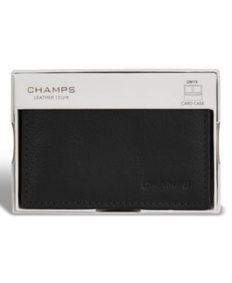 Men's Onyx Collection Leather Card Case