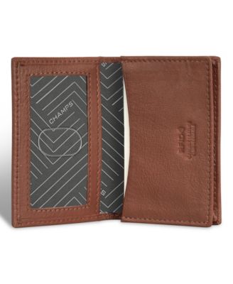 Men's Onyx Collection Leather Card Case