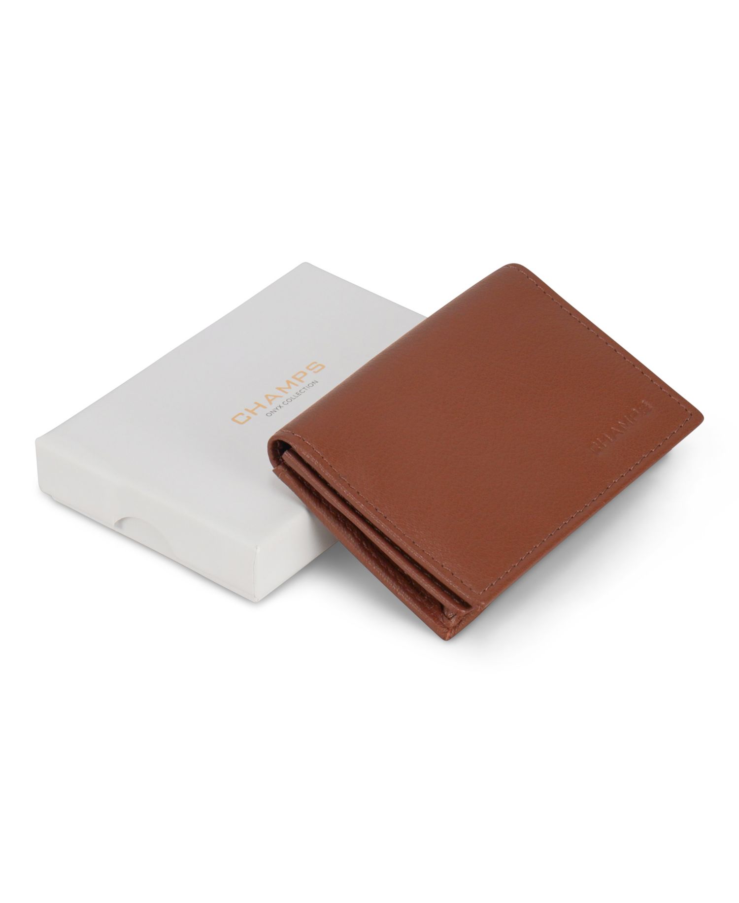 Men's Onyx Collection Leather Card Case