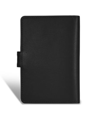 Men's Onyx Collection Leather Passport Case