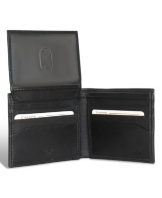 Men's Classic Collection Leather Top-Wing Wallet