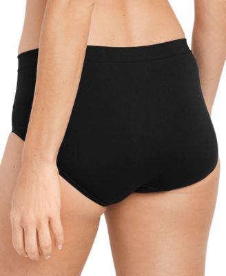 Women's 3-Pk. Seamfree Brief Underwear 4431