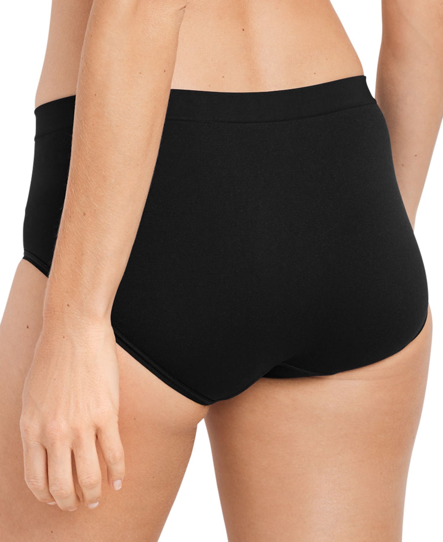 Women's 3-Pk. Seamfree Brief Underwear 4431