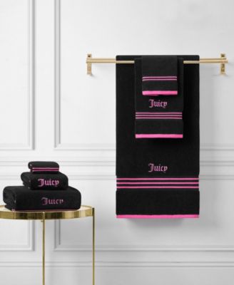 Neon Border Cotton 6-Pc. Bath Towel Set