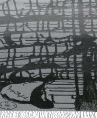 x Jumper Maybach Cashmink Rainbow Matrix Scarf