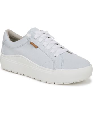 Dr. Scholl's - Women's Time Off Go Closed Round Toe Lace Up Platform Sneakers