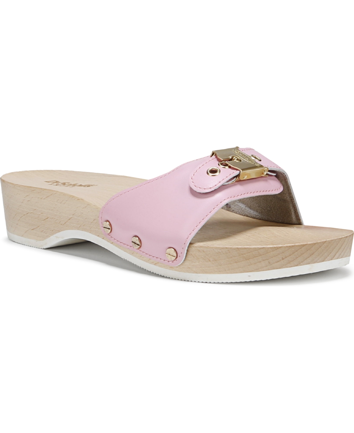Women's Original Slide Sandals - Blush Pink Suede