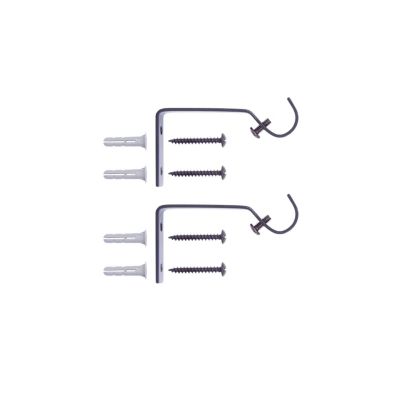 Kenney Cage 5/8 Inch Decorative Curtain Rod for Stylish Home Decor