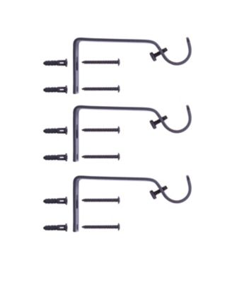 Kinsley 3/4" Standard Decorative Window Curtain Rod