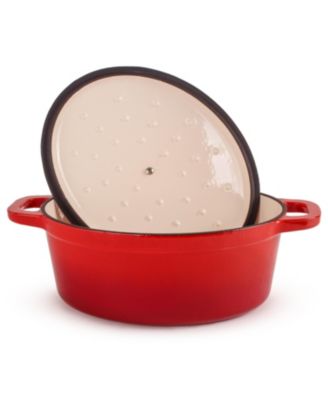 Neo Cast Iron 8qt. Oval Dutch Oven 13" with Lid