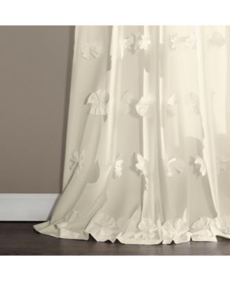 Lush Decor Riley Window Curtain Panel