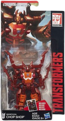 Legends Chop Shop | Generations Combiner Wars