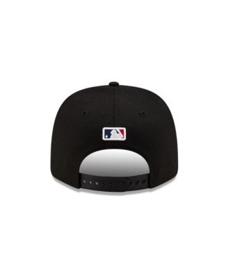 Men's Black Los Angeles Dodgers 2024 World Series Champions Locker Room 9SEVENTY Adjustable Hat