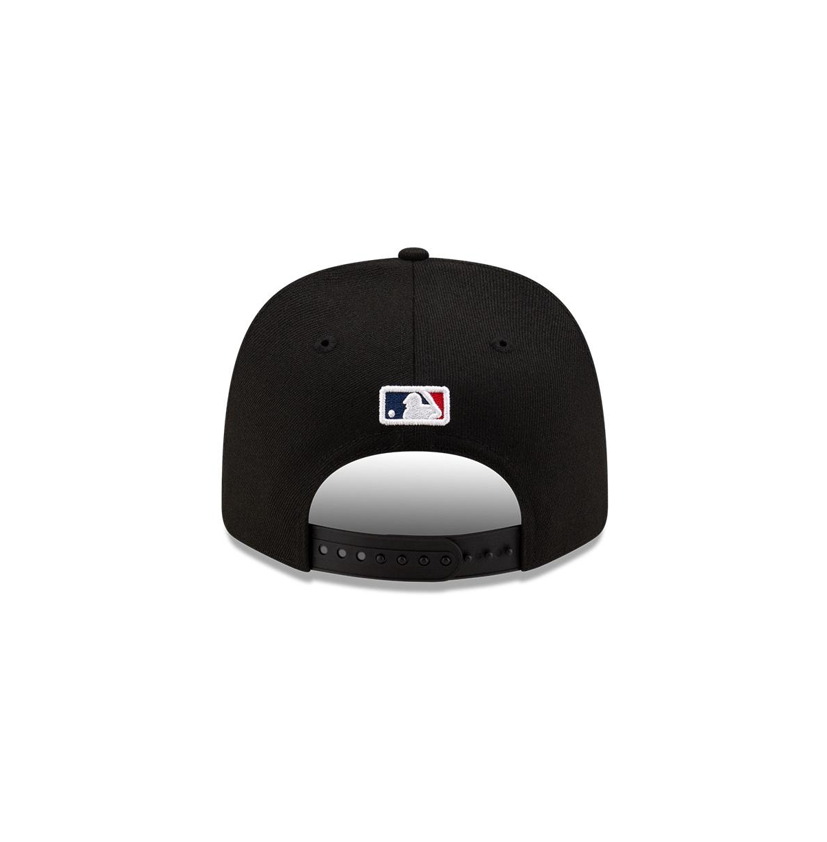 New Era Men'sLos Angeles Dodgers 2024 World Series Champions Locker Room 9SEVENTY Adjustable Hat - Black