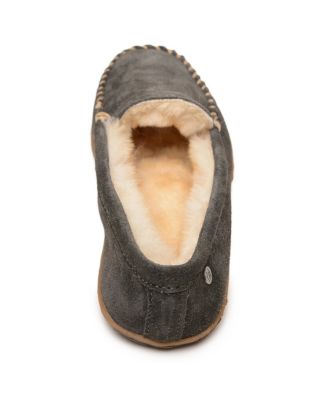 Men's Suede Sheepskin Tobie Slippers